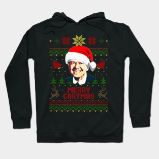 Jimmy Carter Merry Cartmas Hoodie